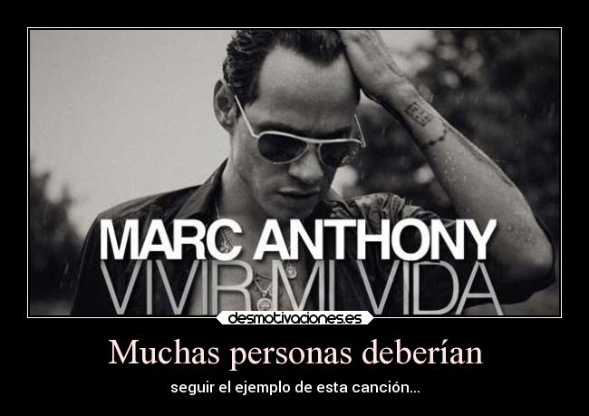 Muchas personas deberían -