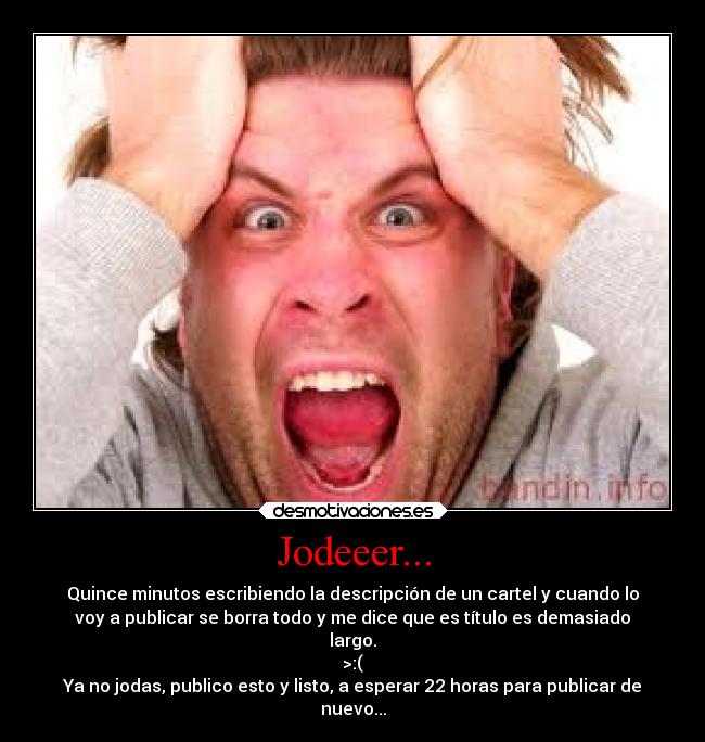 Jodeeer... -