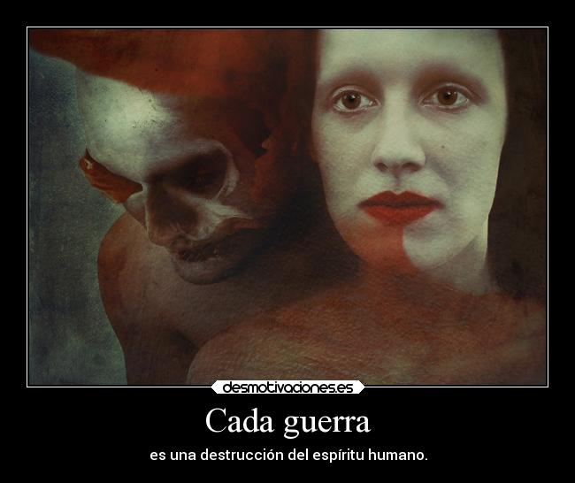 Cada guerra -
