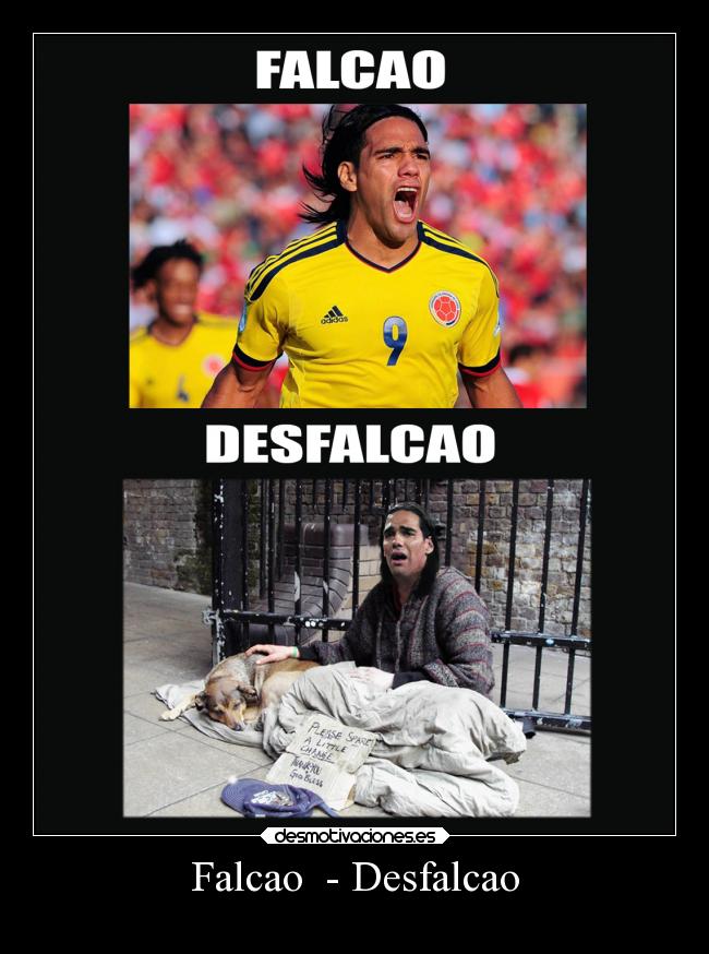 Falcao - Desfalcao -