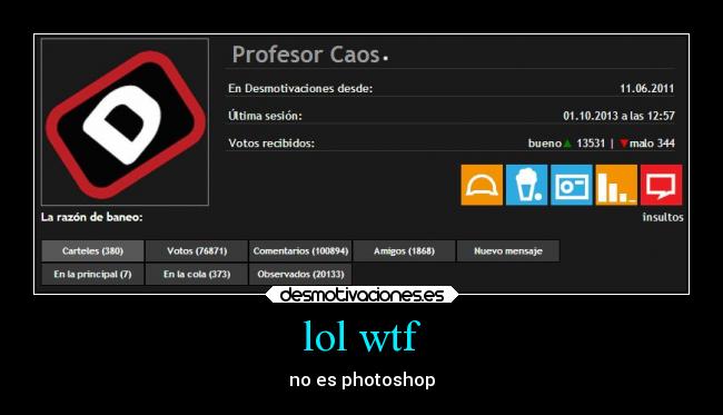 lol wtf - no es photoshop