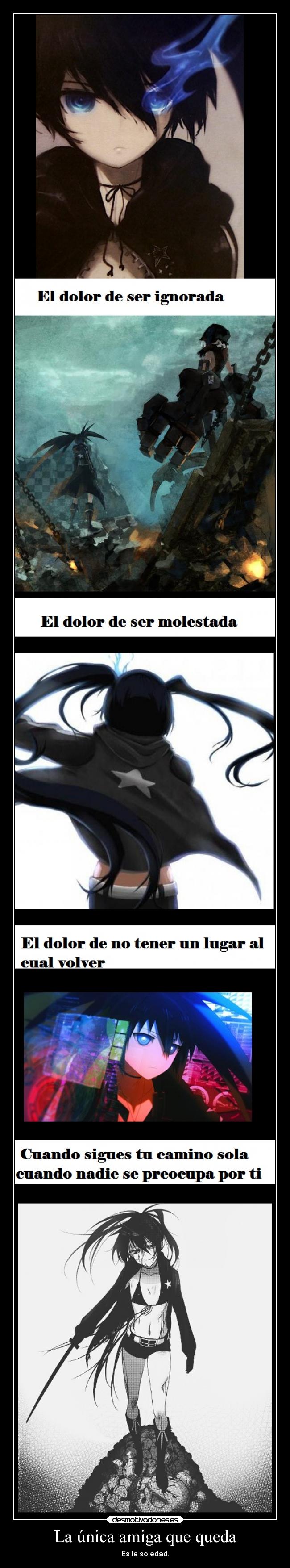 La única amiga que queda - 