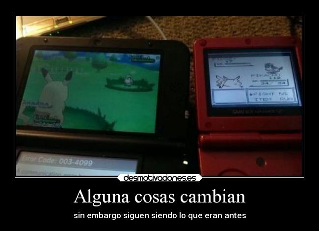 carteles anime pokemon video juegos nintendo game boy 3ds pikachu desmotivaciones