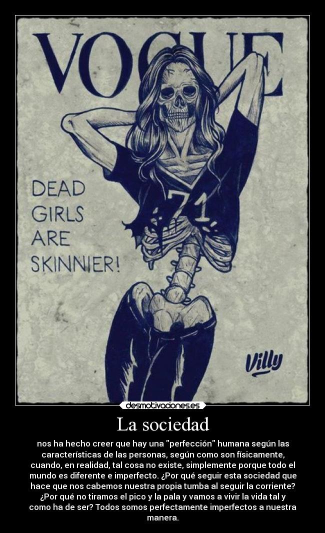 La sociedad -