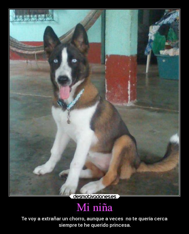 Mi niña -