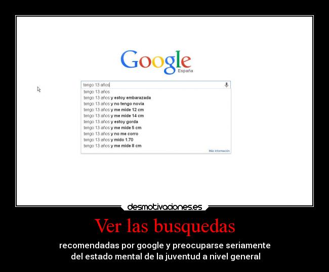 Ver las busquedas - 