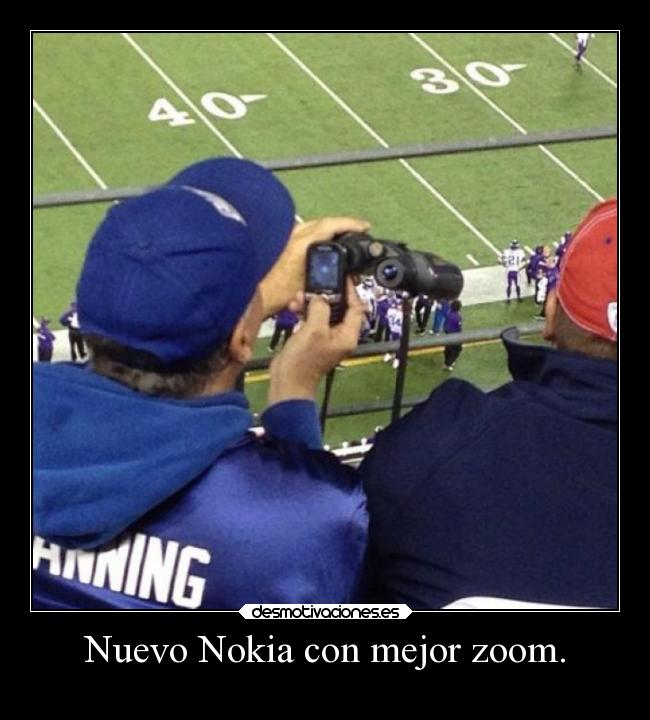Nuevo Nokia con mejor zoom. -