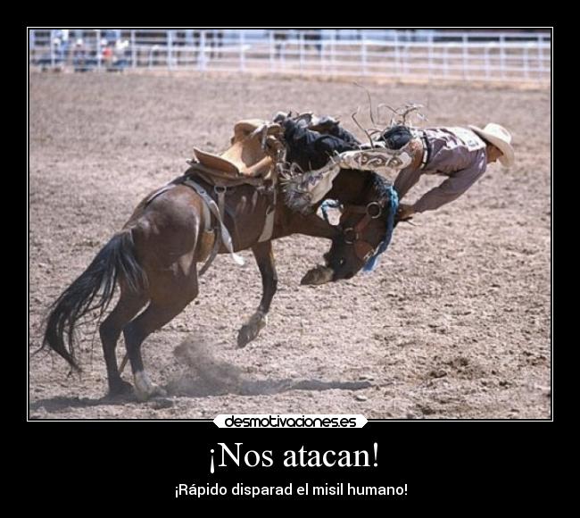 ¡Nos atacan! -