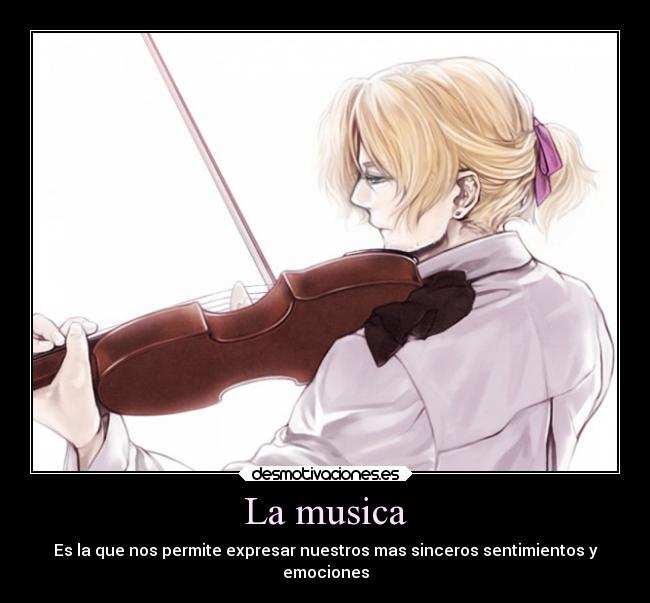 La musica - 