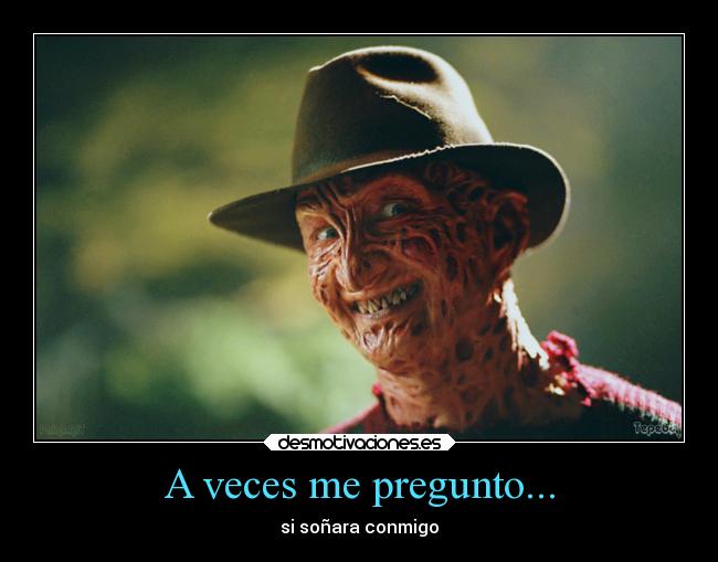 A veces me pregunto... -