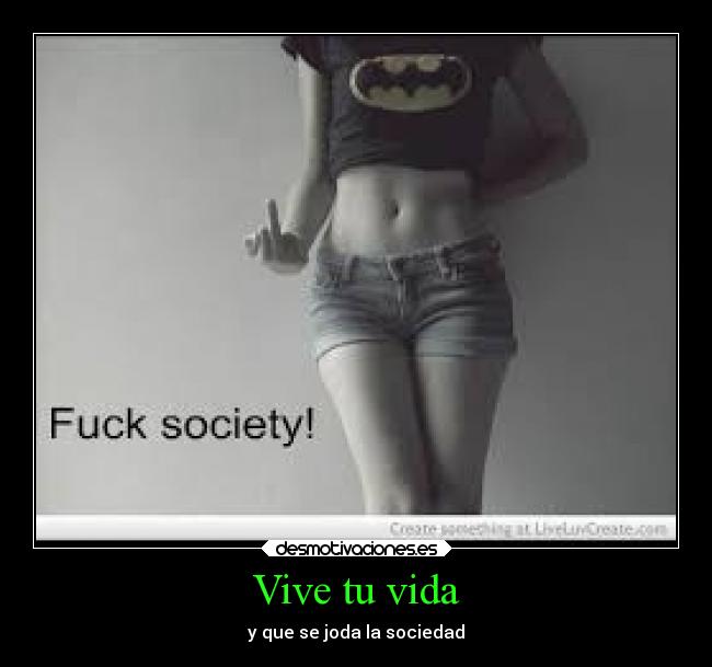 Vive tu vida - 