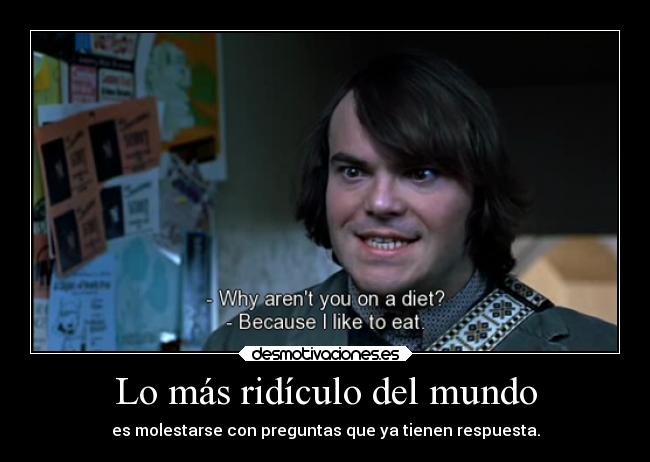 Lo más ridículo del mundo - 