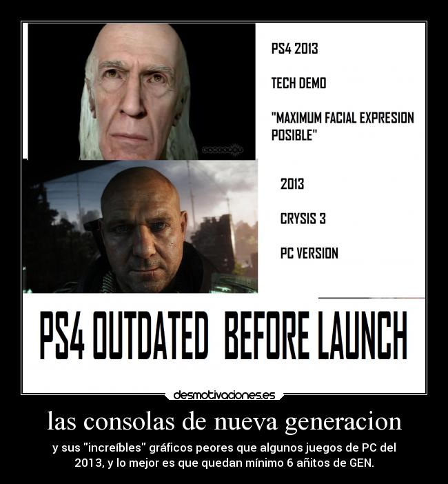 carteles videojuegos gaming mejor que las consolas sabeis xbox ps4 tambien desmotivaciones