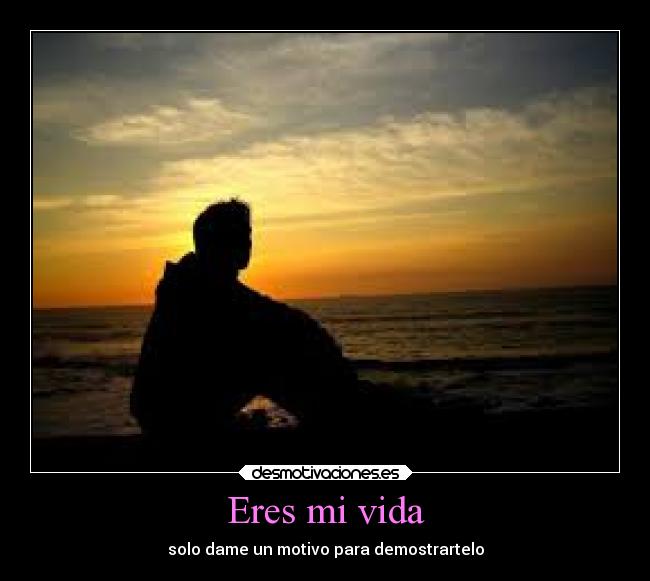 Eres mi vida - solo dame un motivo para demostrartelo