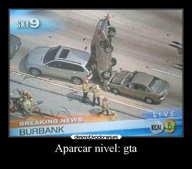 Aparcar nivel: gta -
