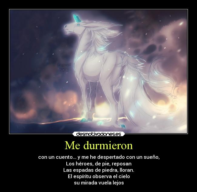 Me durmieron - 