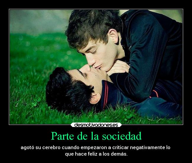 Parte de la sociedad - 