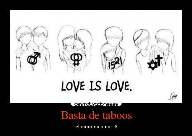 Basta de taboos - 
