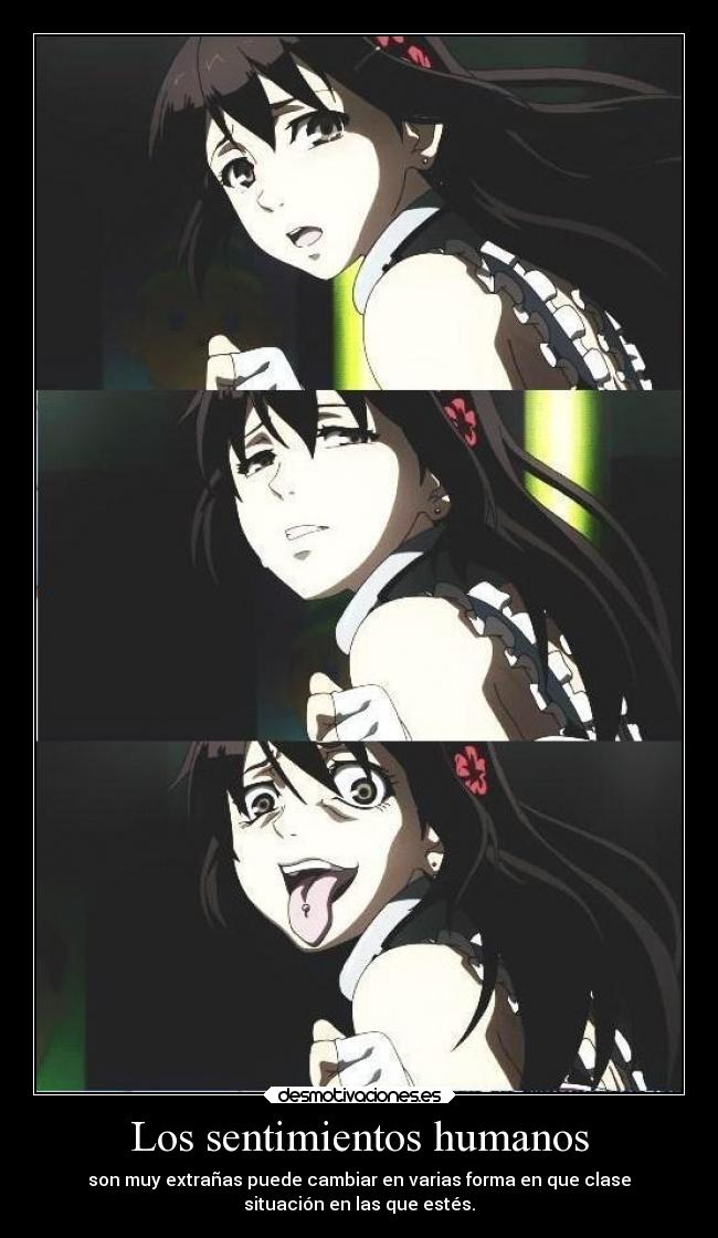 Los sentimientos humanos -