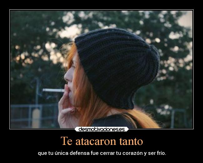 carteles tristeza desmotivaciones