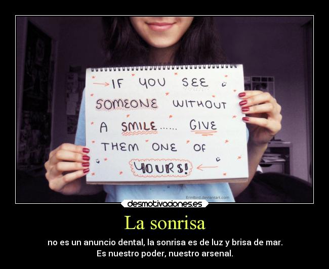 La sonrisa - 