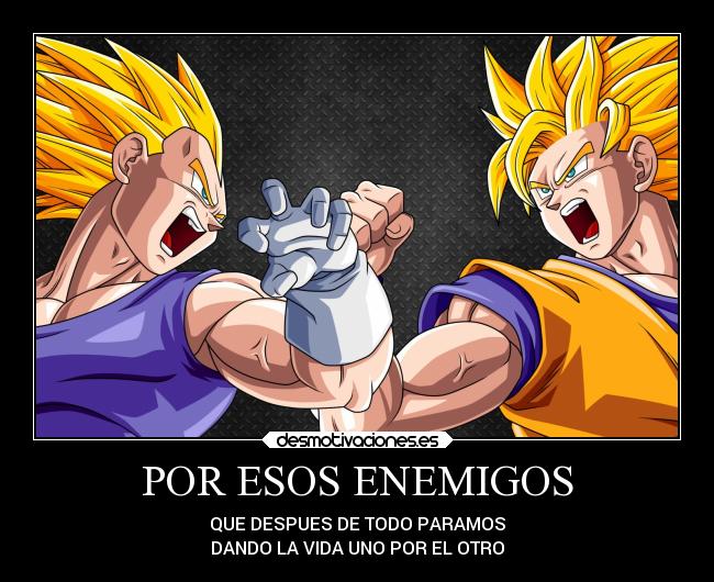 carteles enemigo desmotivaciones