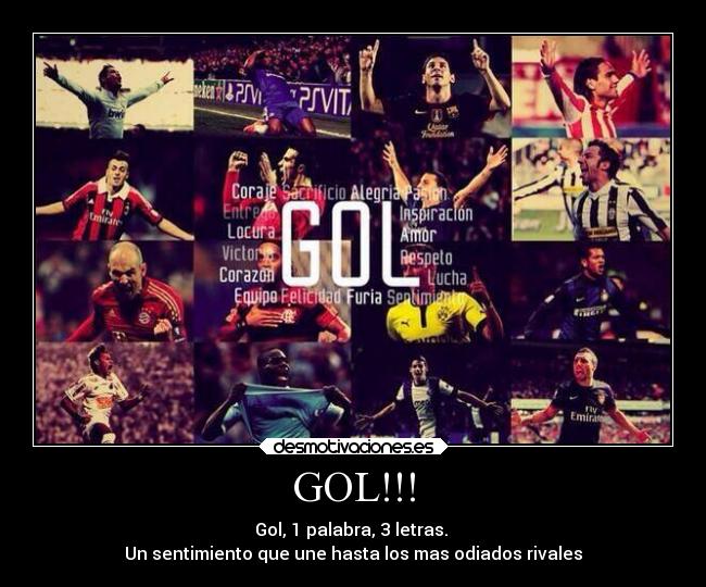 GOL!!! -