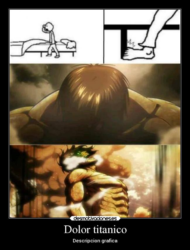 Dolor titanico -