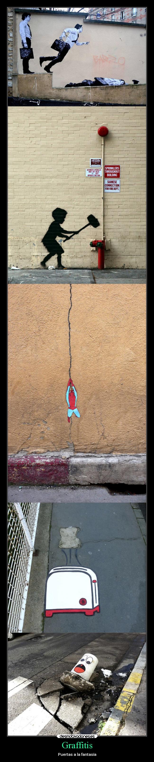 Graffitis -