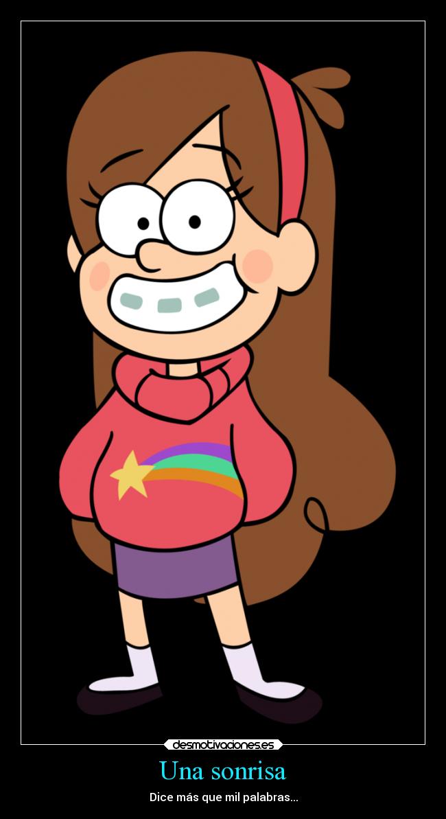 Una sonrisa - Dice más que mil palabras...