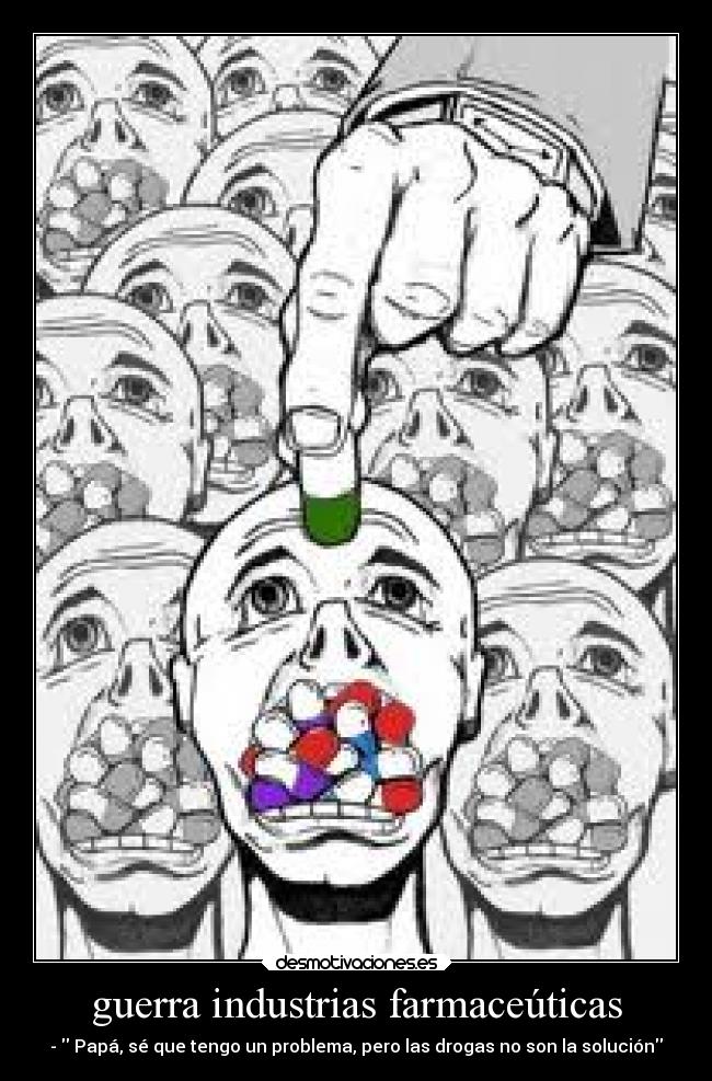 guerra industrias farmaceúticas -