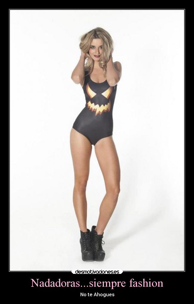 Nadadoras...siempre fashion - No te Ahogues