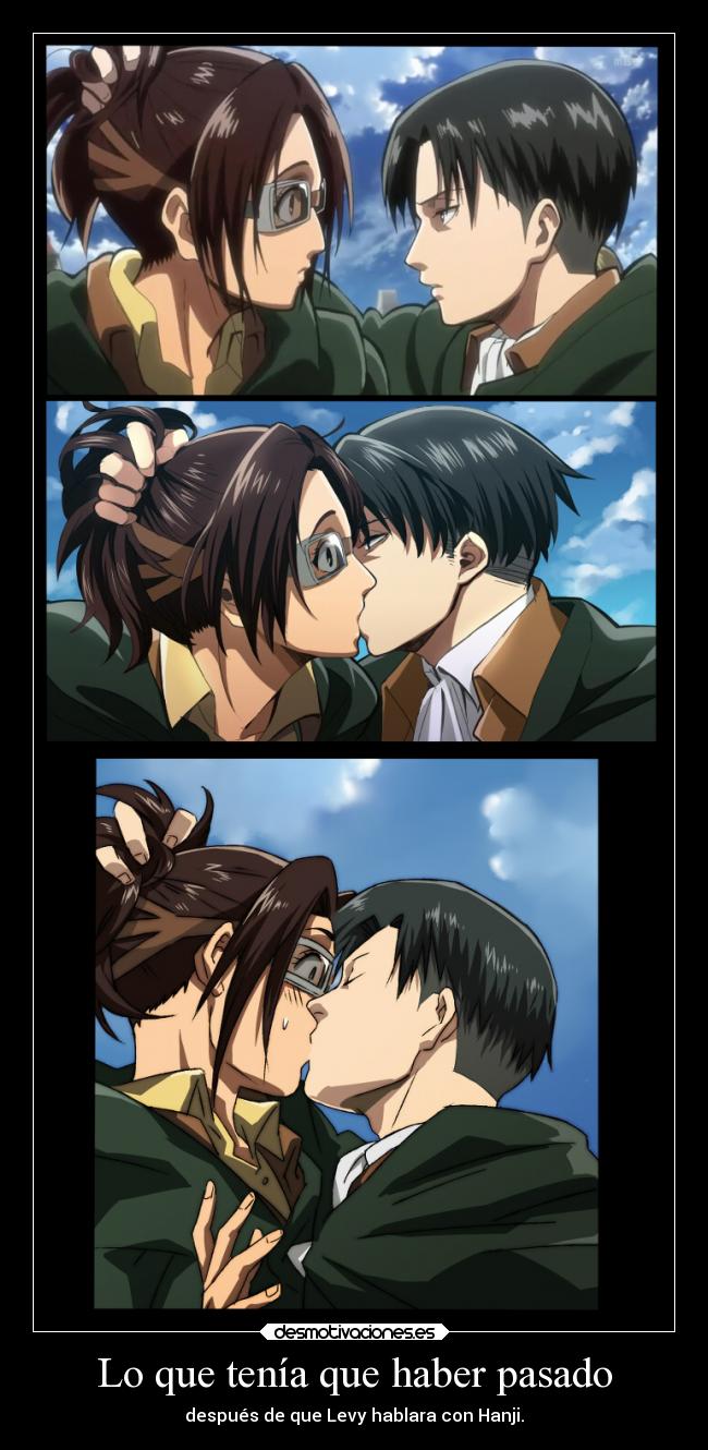 carteles pasado theinmortals raptorhunters anime shingeki kyoujin hanji zoe levi desmotivaciones