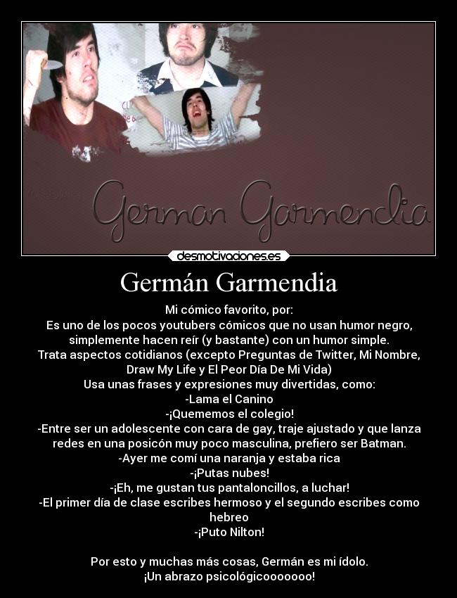 Germán Garmendia - 