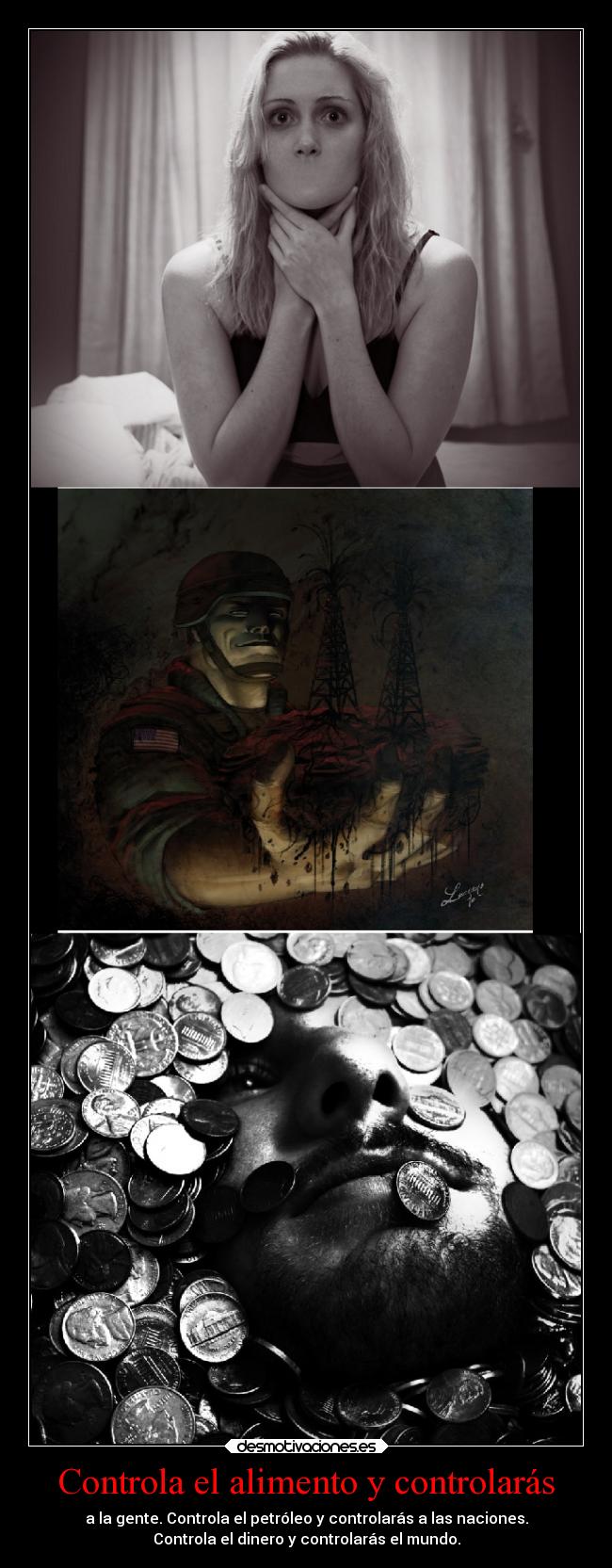 Controla el alimento y controlarás - 