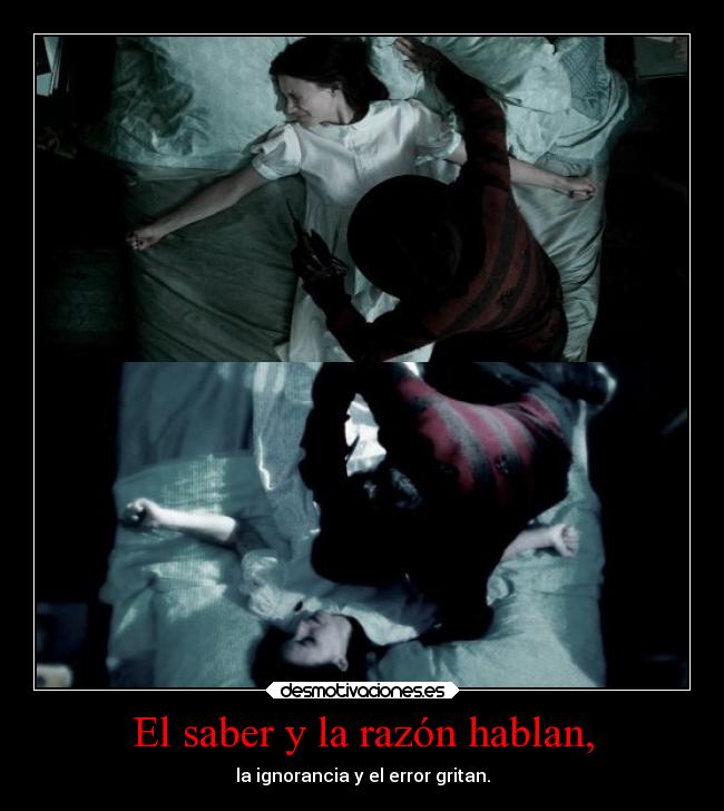 El saber y la razón hablan, - 