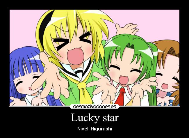 Lucky star -