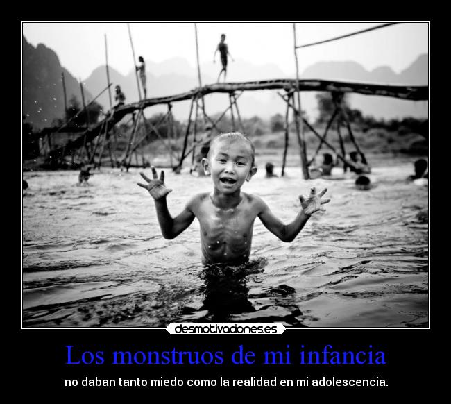 carteles infancia realidad apesta desmotivaciones