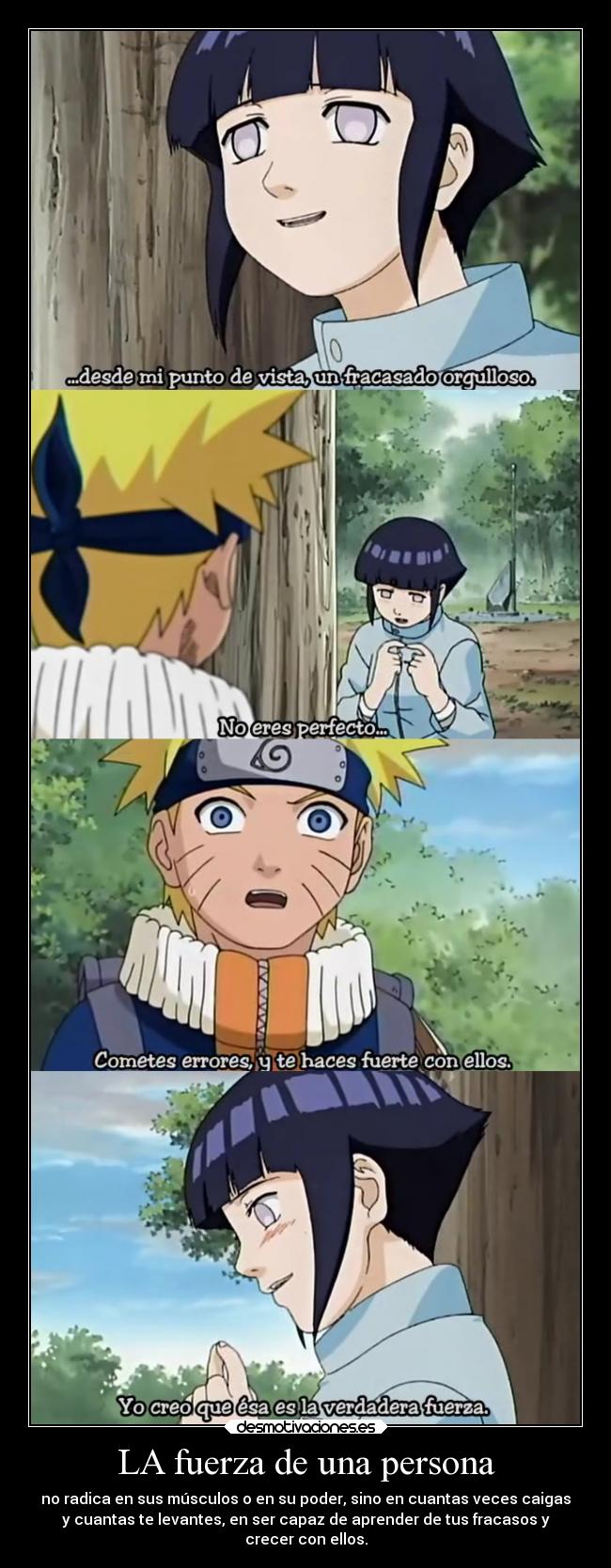 LA fuerza de una persona -