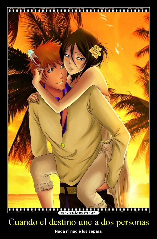 Cuando el destino une a dos personas - Nada ni nadie los separa.