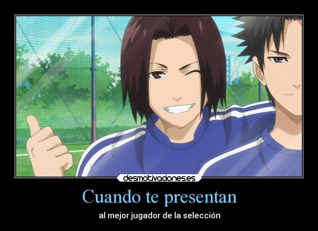 Cuando te presentan - 