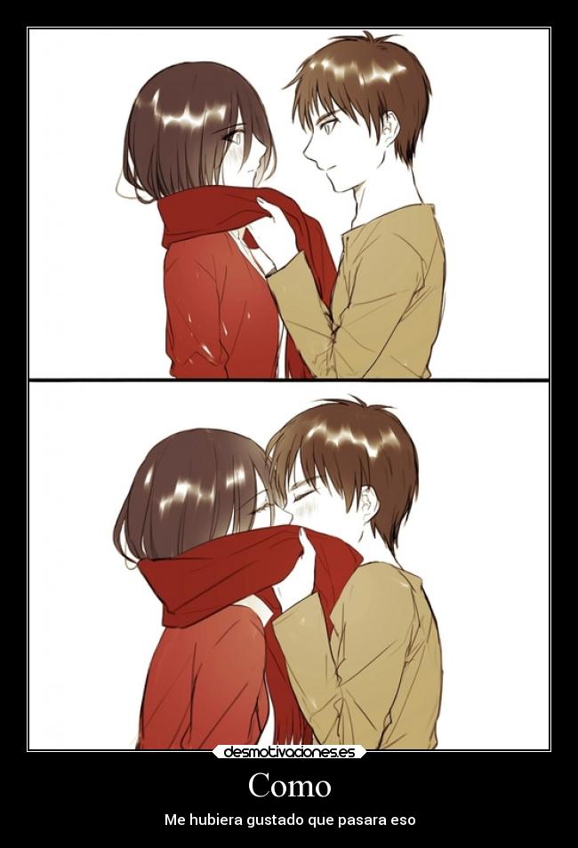 Como - Me hubiera gustado que pasara eso