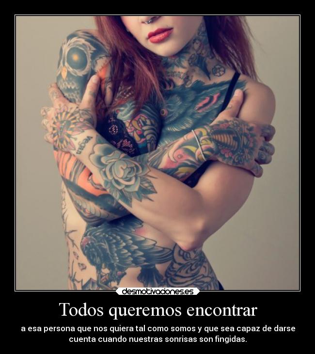 Todos queremos encontrar - 