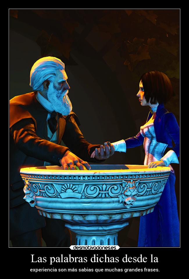 Las palabras dichas desde la -