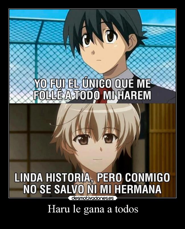 Haru le gana a todos - 
