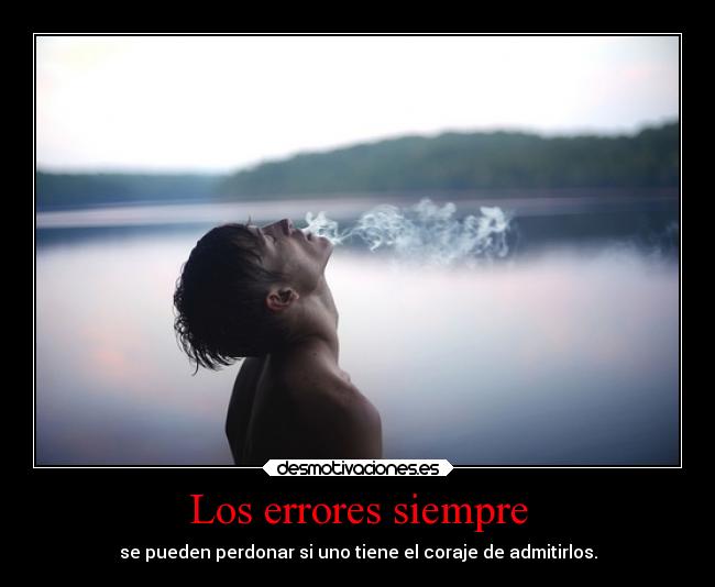 Los errores siempre - 