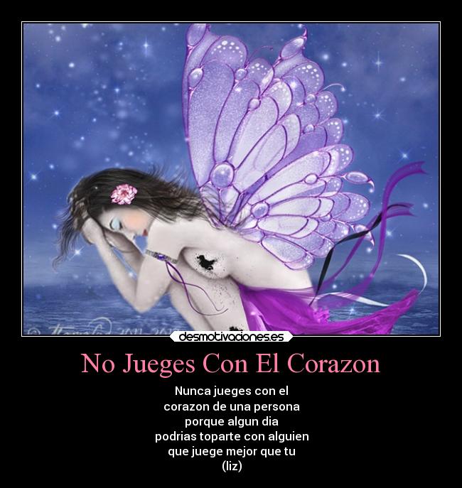 carteles corazon jueges con corazon desmotivaciones
