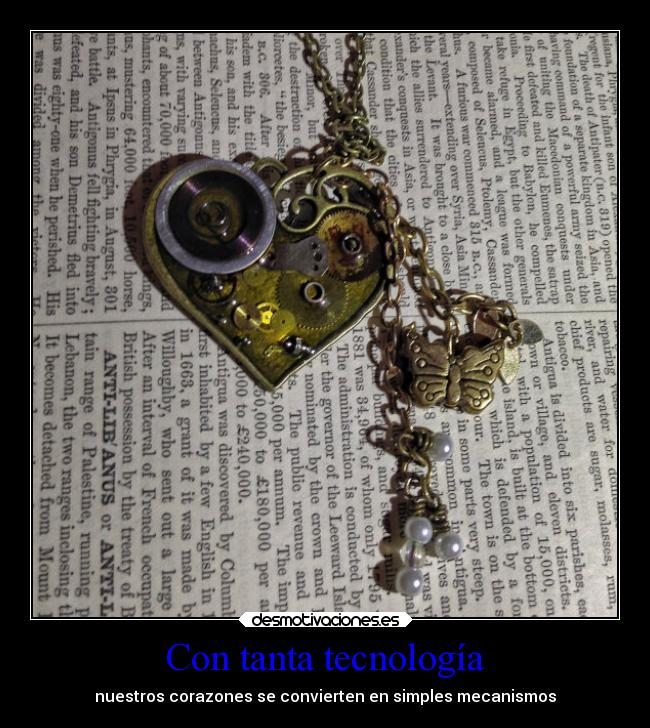 Con tanta tecnología - 