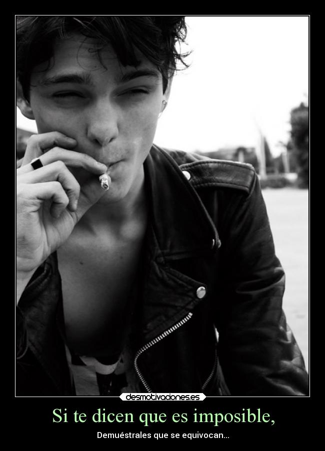 carteles imposible nanananannan desmotivaciones