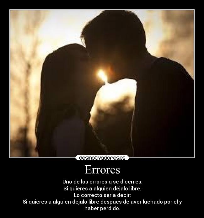Errores - 
